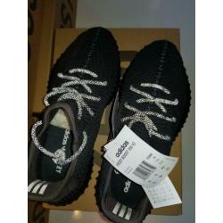 yeezy boost 350 v2 static black maat 44 2/3 DEADSTCOCK
