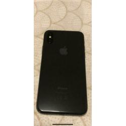 Iphone X 64G space grey zgan