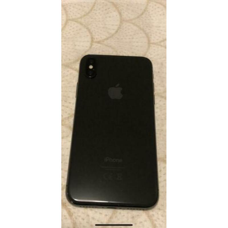 Iphone X 64G space grey zgan