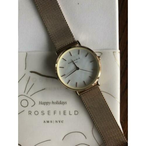 Rosefield horloge Rose gold met twee verschillende bandjes