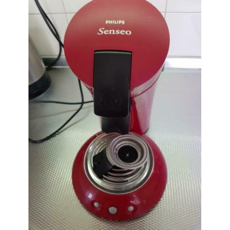 Te koop aangeboden z.g.a.n nette Philips Senseo
