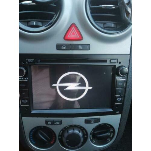Nieuw in doos dubbel din nav dvd opel Corsa d astra h tigra