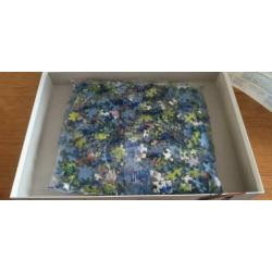 Nieuwe Ravensburger puzzel "Picknick in de wei" 1000 stuks