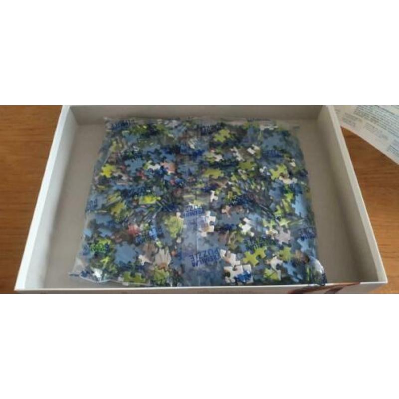 Nieuwe Ravensburger puzzel "Picknick in de wei" 1000 stuks