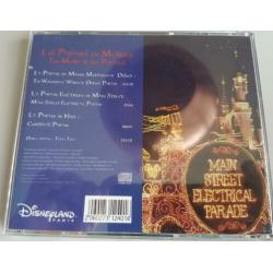 Disneyland Parijs cd pakket:Les Parades en Musique,2 singles