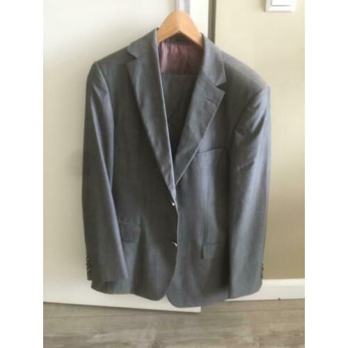 Hugo Boss kostuum S130 wol, maat 48