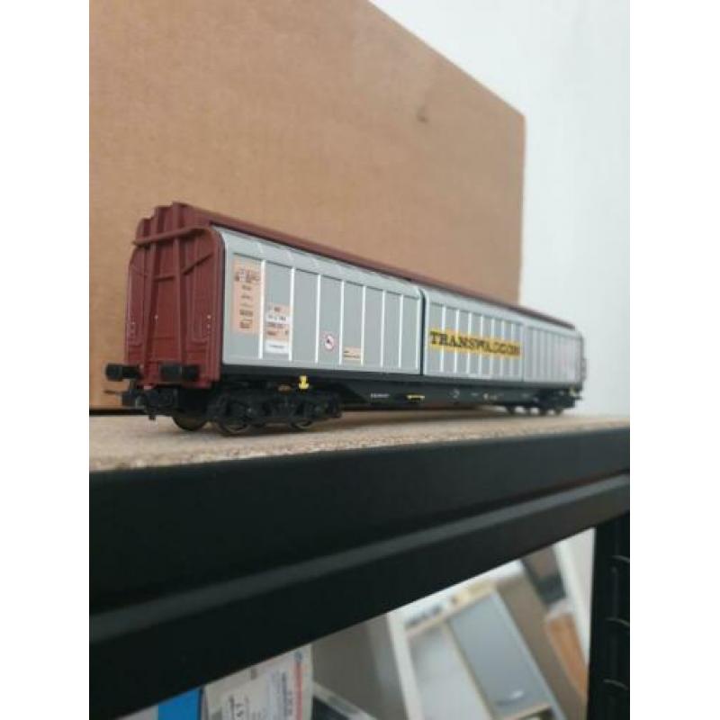 Albert Modell Electrotren wagon 276006 "TRANSWAGGON" OVP