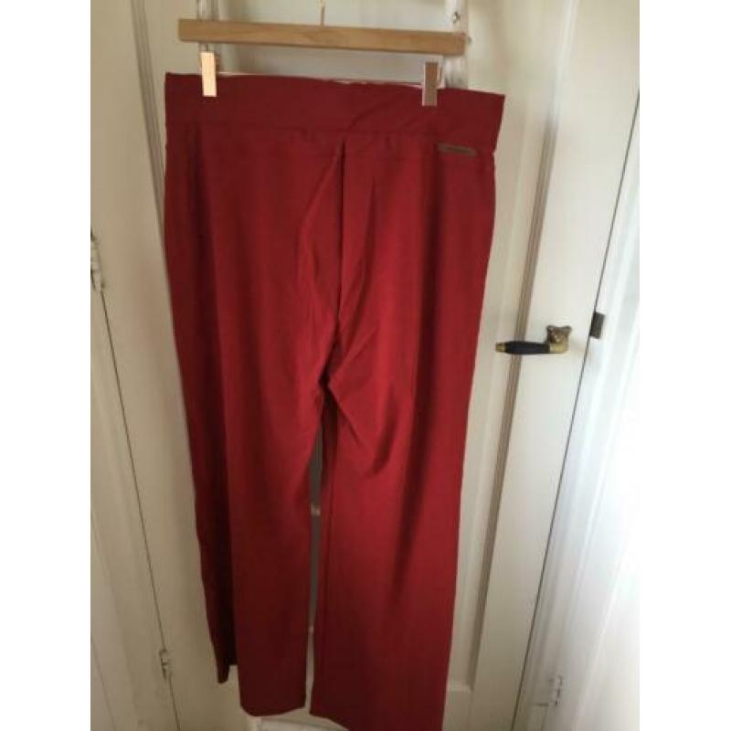 Moscow rode travelstof broek ,mt XL