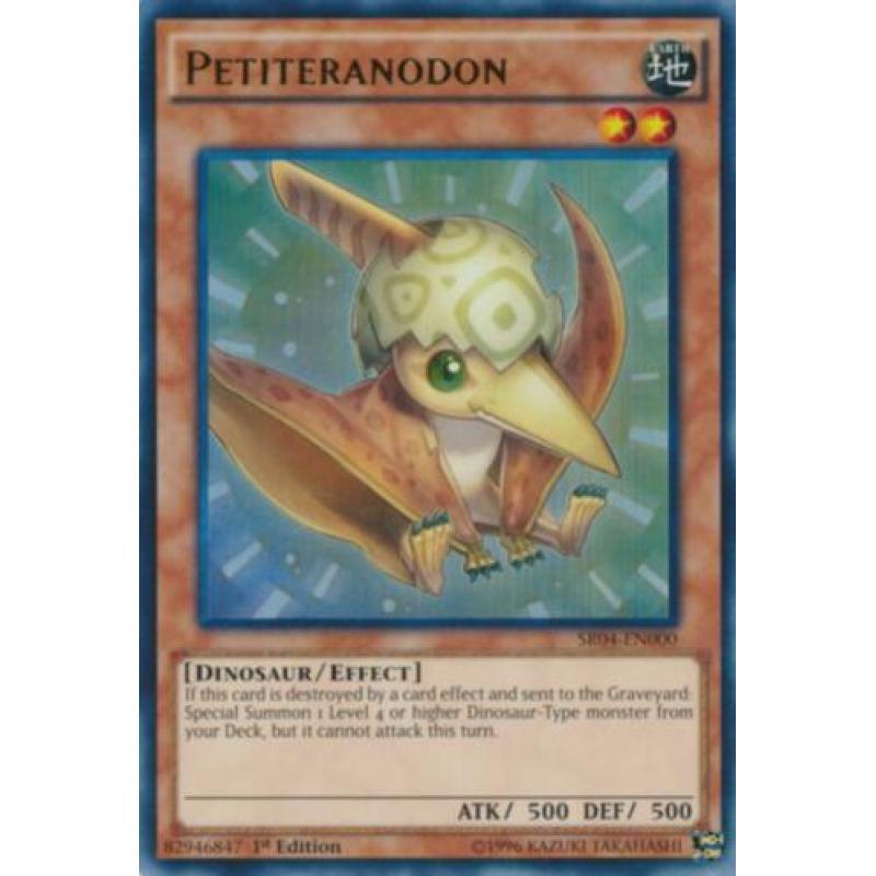 Yu-Gi-Oh! Gezocht Dino/ True King