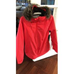 O’Neill dames wintersport jas rood maat 42