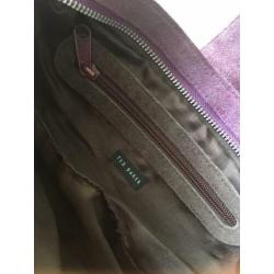 Originele suede Ted Baker tas