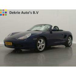 Porsche Boxster 2.7 Tiptronic AUTOMAAT NL-AUTO *2E-EIG.* * 1