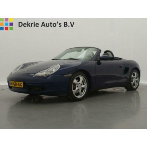 Porsche Boxster 2.7 Tiptronic AUTOMAAT NL-AUTO *2E-EIG.* * 1