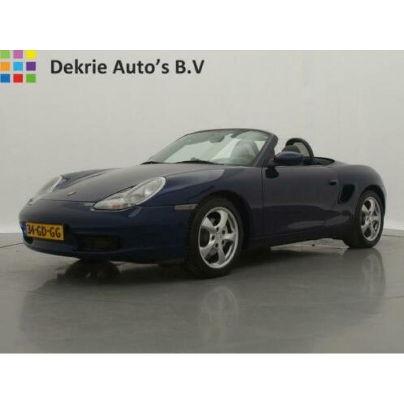 Porsche Boxster 2.7 Tiptronic AUTOMAAT NL-AUTO *2E-EIG.* * 1