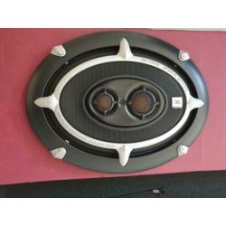 Mooie JBL set. Subwoofer,versterker,condensator,speakers
