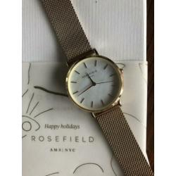 Rosefield horloge Rose gold met twee verschillende bandjes