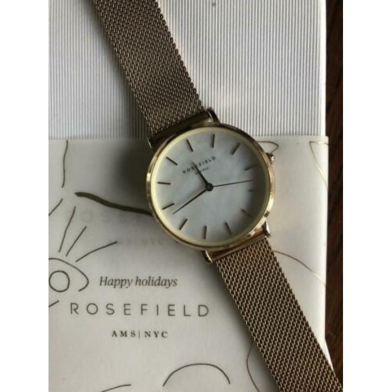 Rosefield horloge Rose gold met twee verschillende bandjes