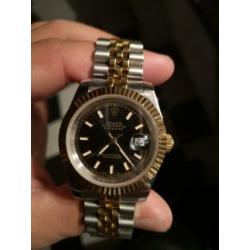 Rolex datejust 41mm goud staal