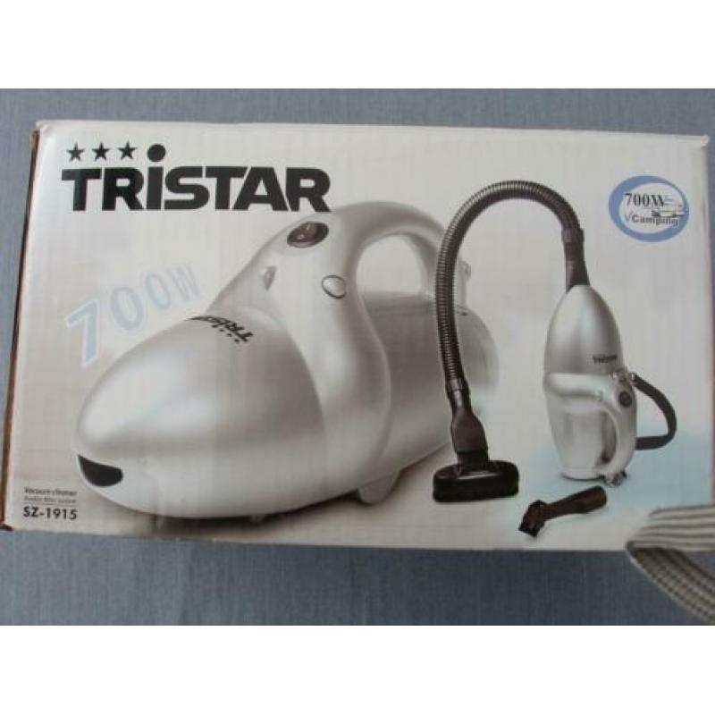 Camping stofzuiger van het merk Tristar