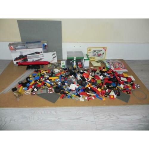 Partij bouwstenen (lijkt op Lego)