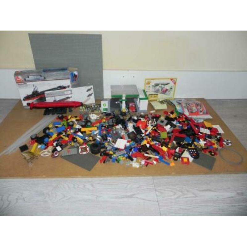 Partij bouwstenen (lijkt op Lego)