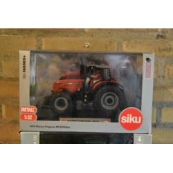 Siku Massey Ferguson , John Deere , Fendt tractors in ovp