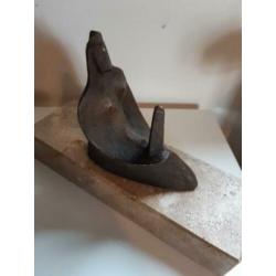 kunstwerk brons Willy Ceysens