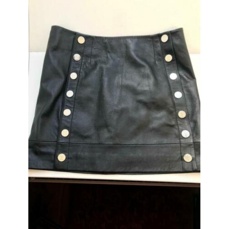 Nikkie by kate moss, rok, leer
