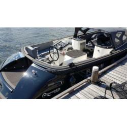 Waterspoor 808 Tender | 190 Pk Vetus | vol luxe opties DEMO