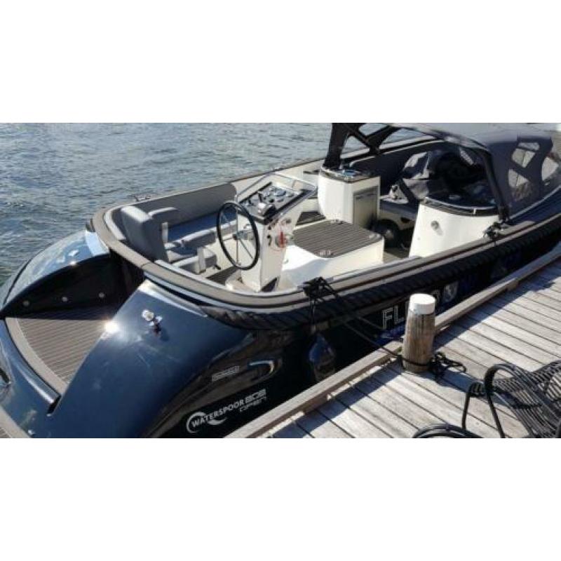 Waterspoor 808 Tender | 190 Pk Vetus | vol luxe opties DEMO