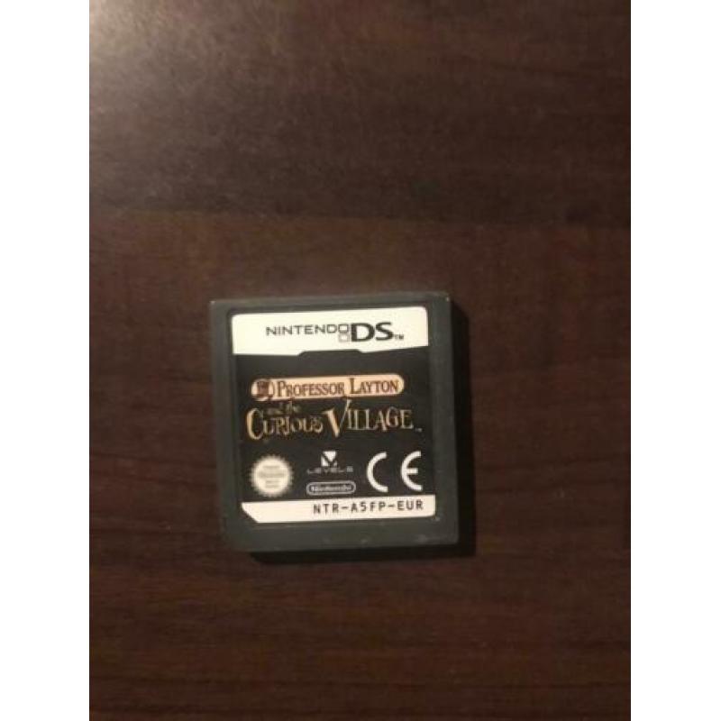Nintendo DS spellen