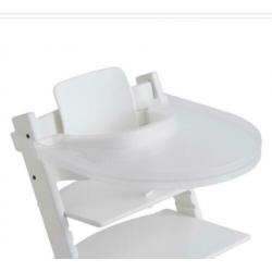 Stokke Tripp Trapp Tray Transparant met doos