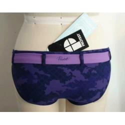 NIEUWE PROTEST halter bikini maat 38 Cup C paars maat M /38C