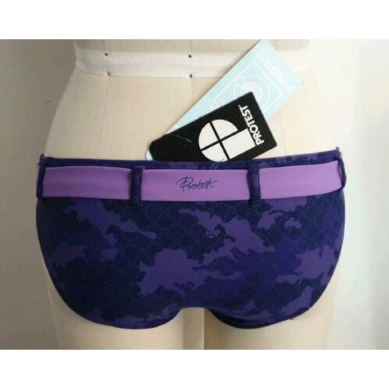 NIEUWE PROTEST halter bikini maat 38 Cup C paars maat M /38C