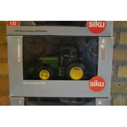 Siku Massey Ferguson , John Deere , Fendt tractors in ovp