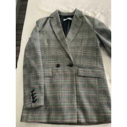 Blazer ruit Mango maat S zgan