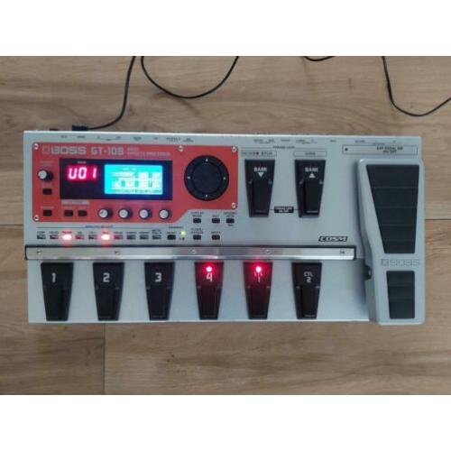 Boss GT-10b bas multieffect