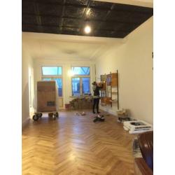 15x70x420mm Massief Eiken parket 100m2 visgraat Rustiek