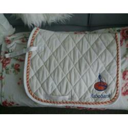 Rabobank Dressuur dekje /evt set +bijpassend softshell jack
