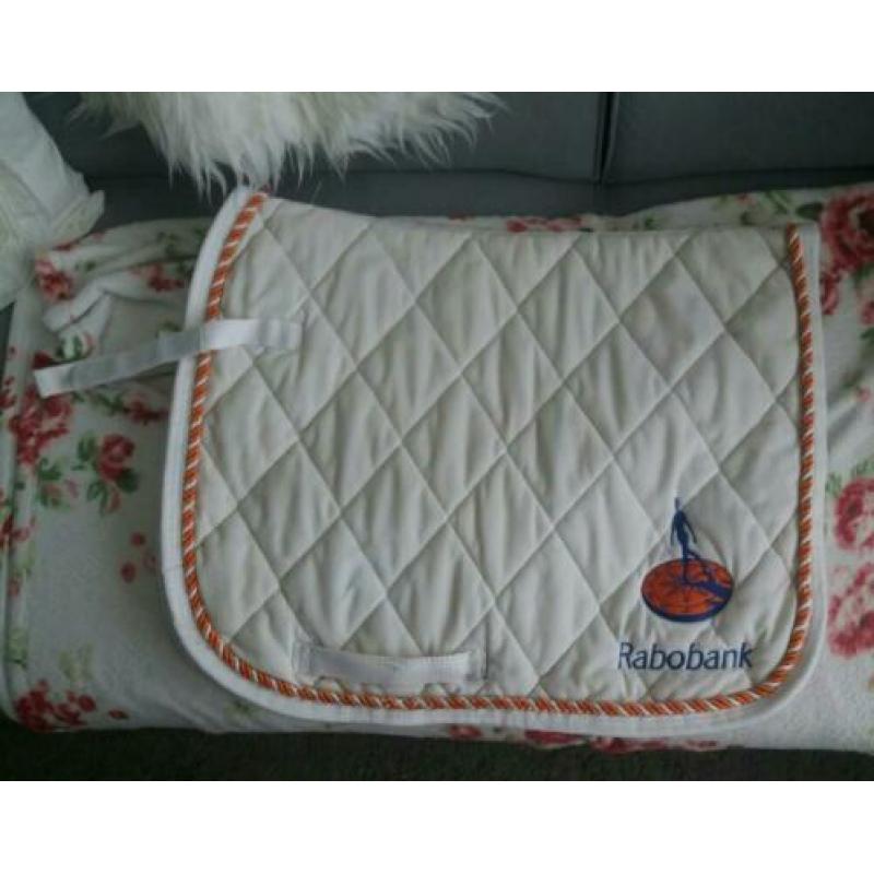 Rabobank Dressuur dekje /evt set +bijpassend softshell jack
