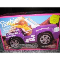 barbie sports jeep cruiser