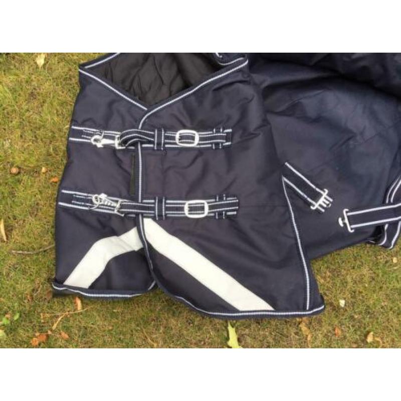 Winterdeken regendeken met hals 300 gram maat 195