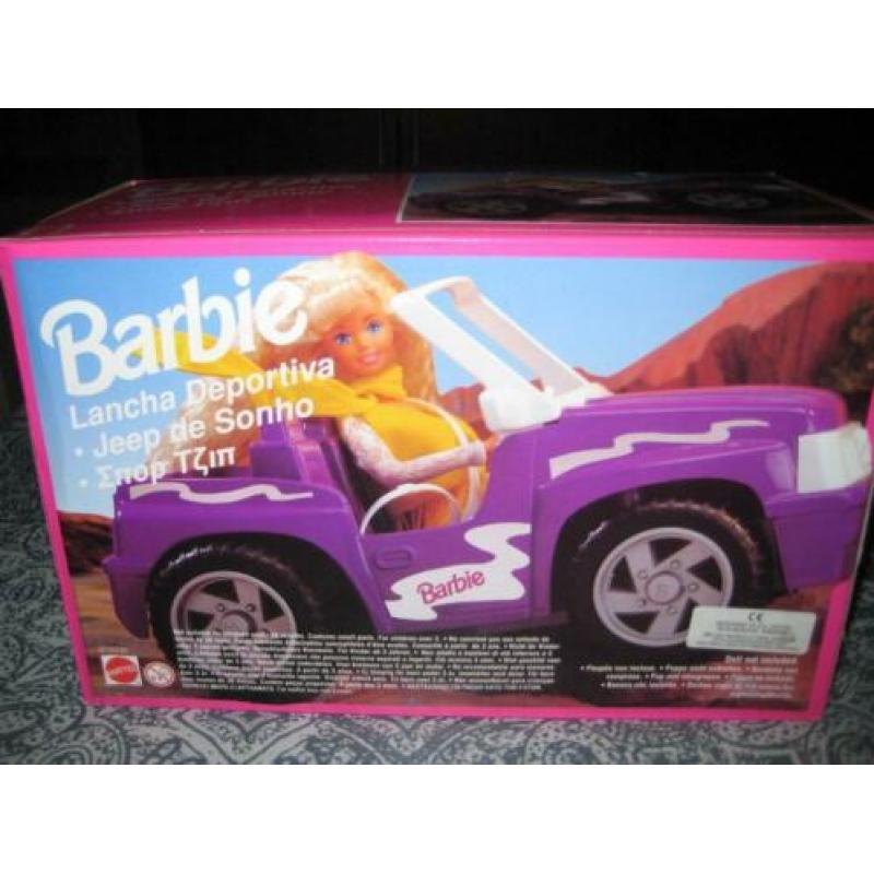barbie sports jeep cruiser