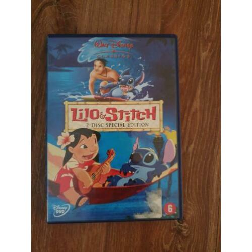 Disney dvd lilo en stitch