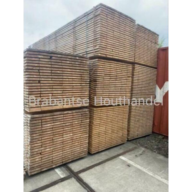 Nieuw Steigerhout AANBIEDING