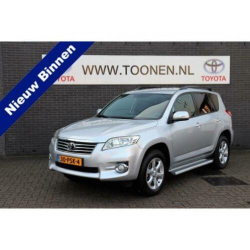 Toyota RAV4 2.0 VVTi Dynamic AUTOMAAT-Parkeercamera-Navigati