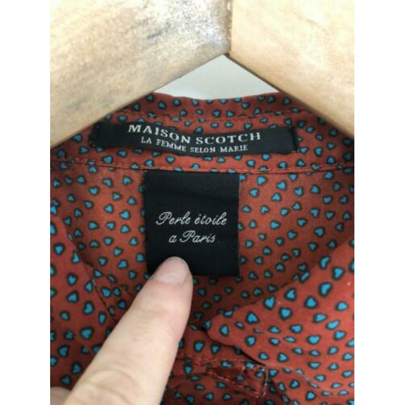 Maison Scotch blouse mt 36
