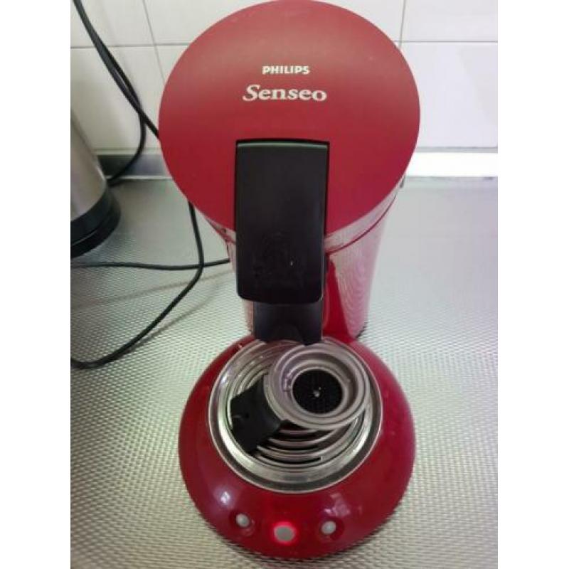Te koop aangeboden z.g.a.n nette Philips Senseo