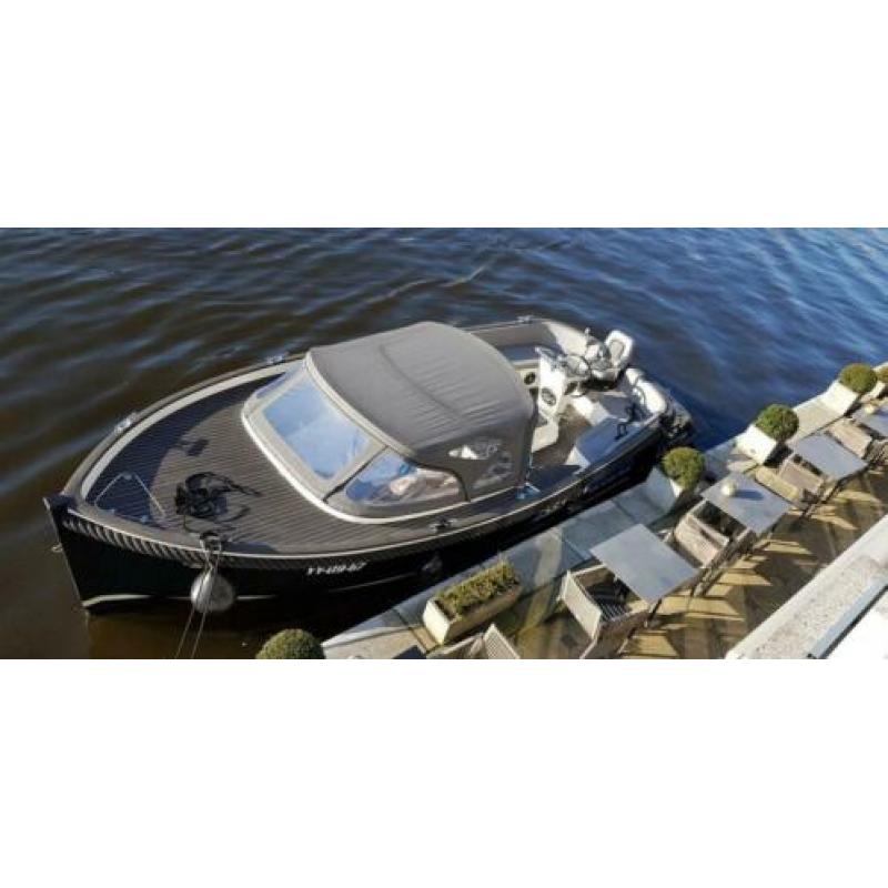 Waterspoor 808 Tender | 190 Pk Vetus | vol luxe opties DEMO