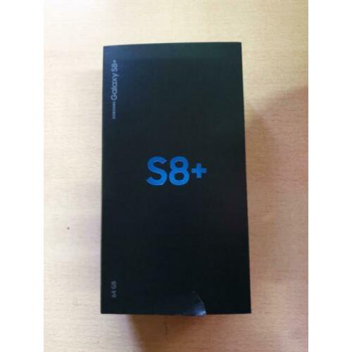 in Nieuwstaat Samsung Galaxy S8+